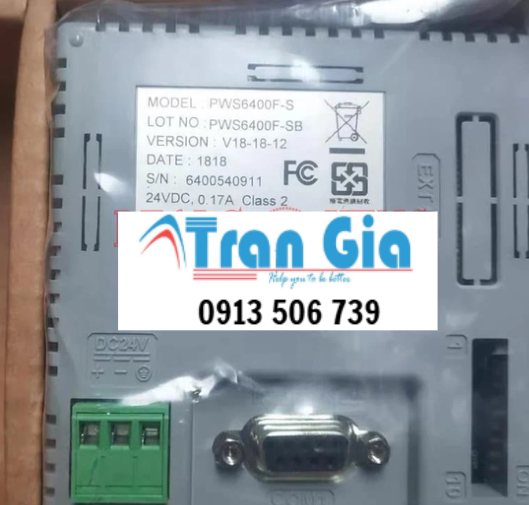 Màn hình Hitech PWS6400F-S chính hãng giá rẻ giao hàng toàn quốc