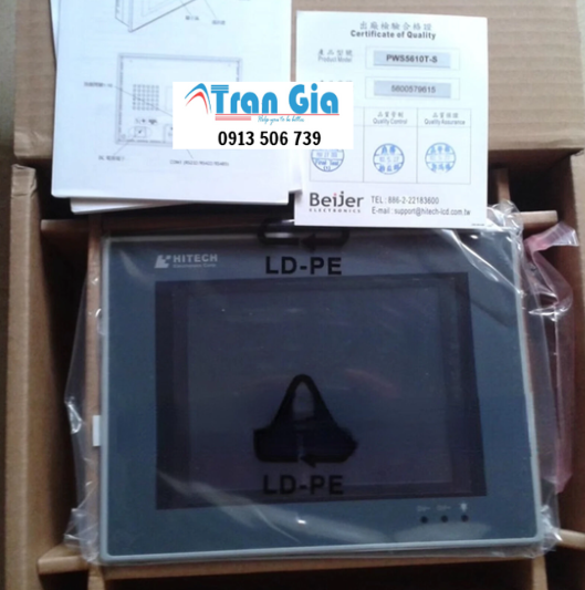 Màn hình Hitech PWS5610S-S giá rẻ, chính hãng