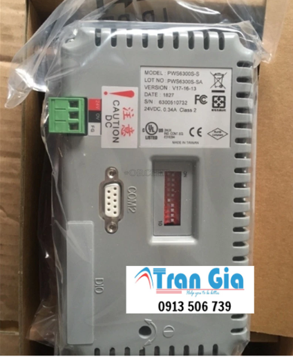 Màn hình Hitech PWS6300S-S giá tốt, giao hàng toàn quốc