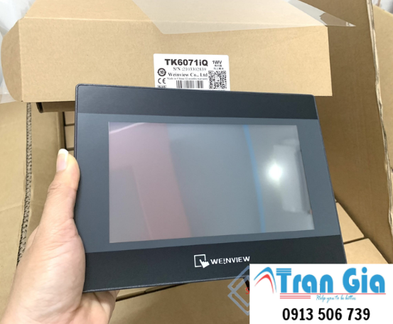 Màn hình cảm ứng TK6071IQ WEINVIEW chính hãng giá ưu đãi 