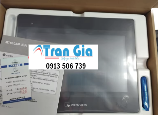 Màn hình HMI Weinview MT6103IP chính hãng giá tốt
