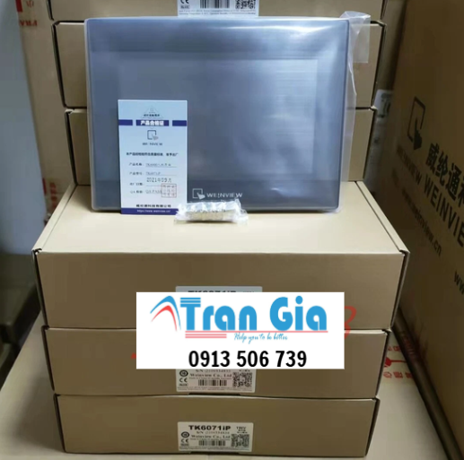 Chuyên cung cấp màn hình HMI Weinview TK6071iP giá ưu đãi