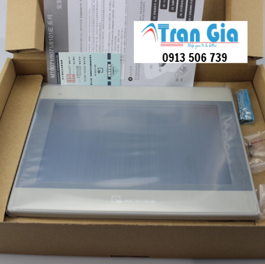 Màn hình cảm ứng HMI Weintek MT8073iE 15 Inch, 65000 Màu RS232, RS422, RS485, LANx2 giá rẻ 