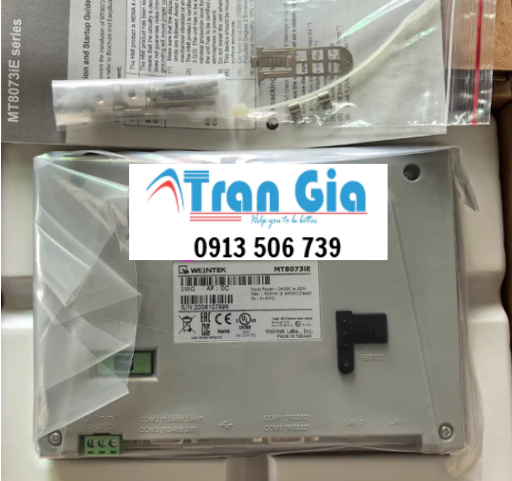 Màn hình cảm ứng HMI Weintek MT8073iE 7 Inch, 65000 Màu RS232, RS422, RS485, LANx2 ưu đãi lớn