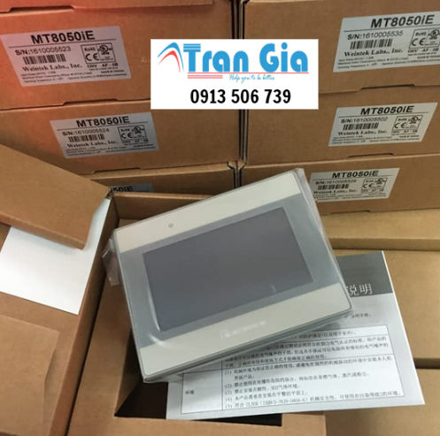 Màn hình cảm ứng HMI Weintek MT8051iE 4.3 Inch Màu RS232, RS422, RS485, LAN giá ưu đãi