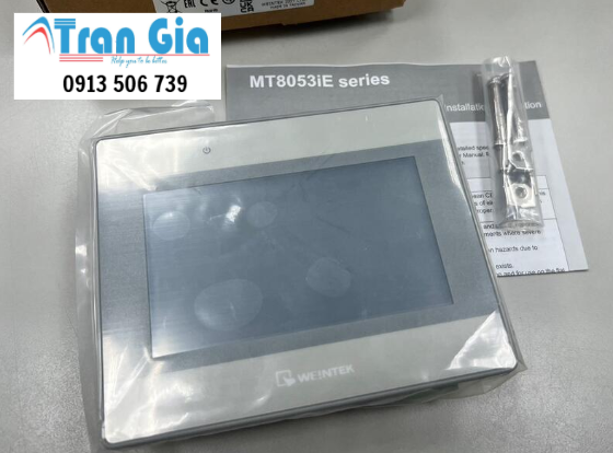 Chuyên cung cấp màn hình cảm ứng Weintek MT8053iE - size 4.3 inch - tích hợp cổng enthernet - hàng chính hãng  giá tốt