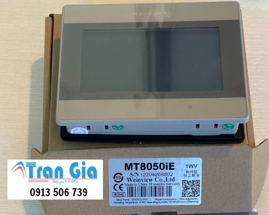 Màn hình cảm ứng Weintek MT8050iE - size 4.3 inch - tích hợp cổng enthernet - độ nhạy cao chính hãng