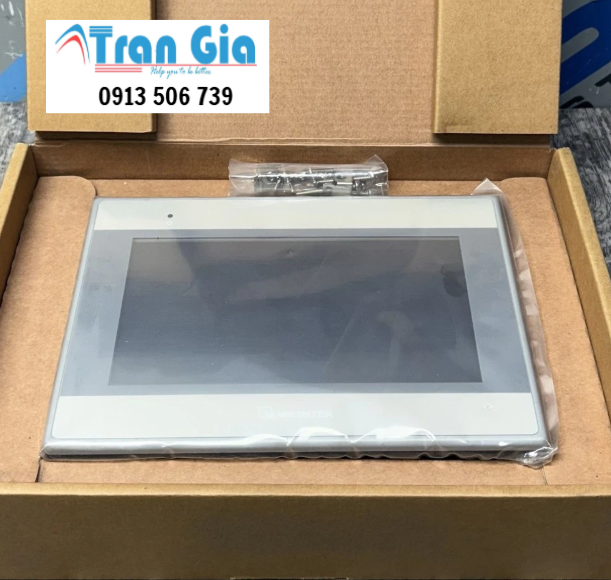 Màn hình cảm ứng Weintek MT8070iE - size 7inch - tích hợp cổng enthernet - độ nhạy cao giá tốt bảo hành chính hãng