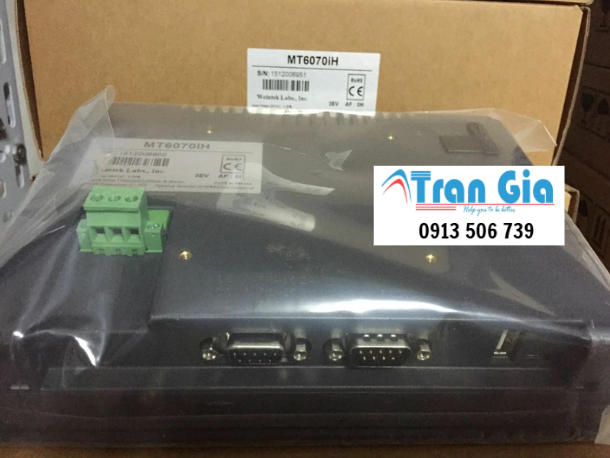Màn hình cảm ứng HMI Weintek MT6070iH - 7 inch - 65000 - màu sắc đẹp giá ưu đãi