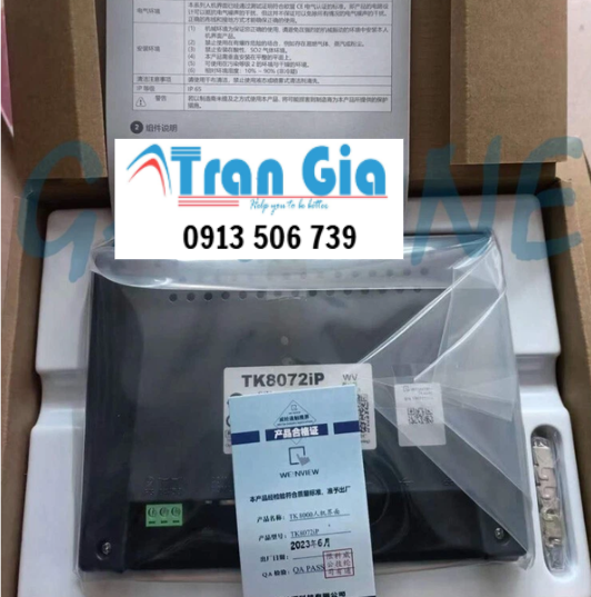 Chuyên cung cấp màn hình HMI Weinview TK8072IP giá ưu đãi