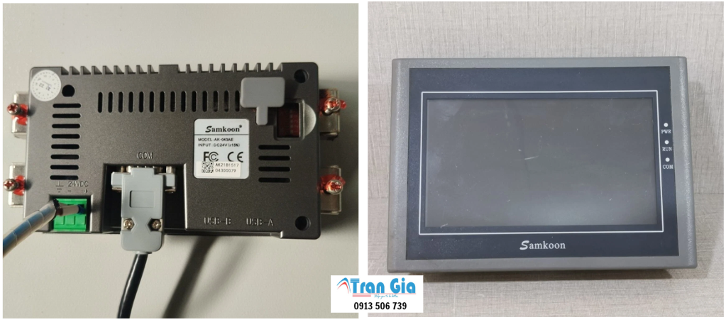 Công ty bảo hành, sửa chữa, thay màn hình HMI Samkoon bị lỗi hư hỏng bảo hành toàn quốc