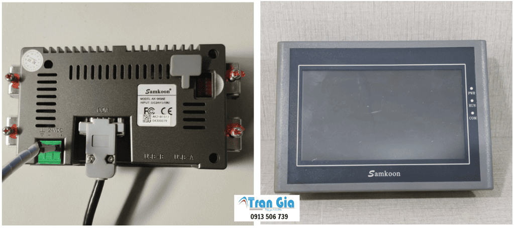 Công ty chuyên sửa chữa màn hình HMI Samkoon báo lỗi, không hoạt động lấy liền trong vòng 24H