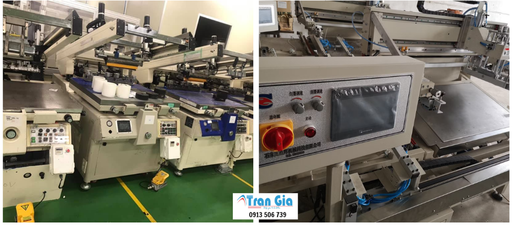 Công ty uy tín chuyên sửa màn hình máy in lụa hư hỏng, lấy liền trong vòng 24H