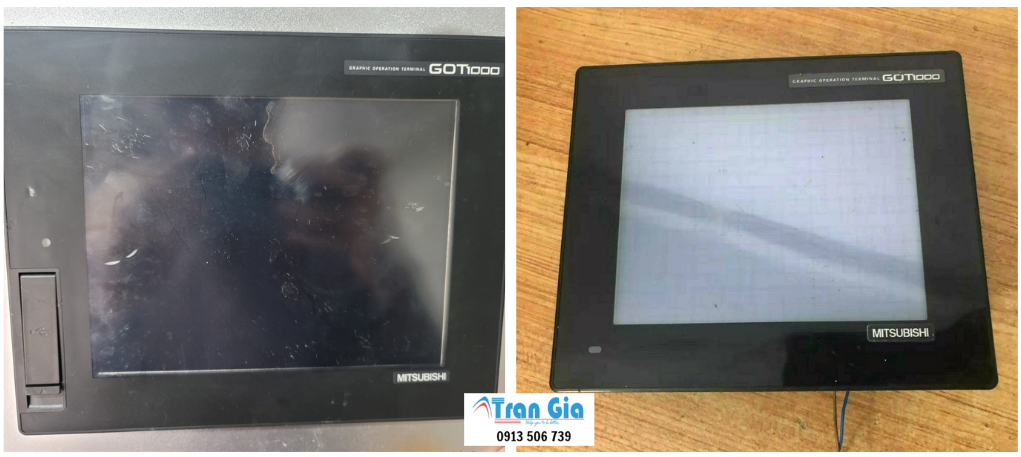 Công ty bảo hành, sửa chữa thay cảm ứng màn hình HMI Mitsubi shi, thay LCD màn hình cảm ứng Mitsubishi linh kiện chính hãng
