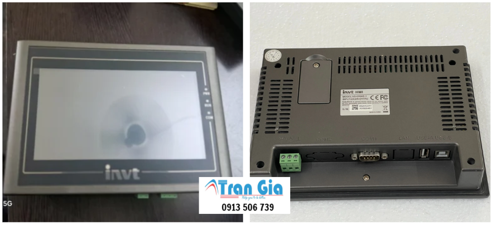 Công ty bảo hành, sửa chữa phầm mềm màn hình cảm ứng HMI INVT, thay tấm cảm ứng, LCD hư hỏng, xử lí nhanh trong ngày