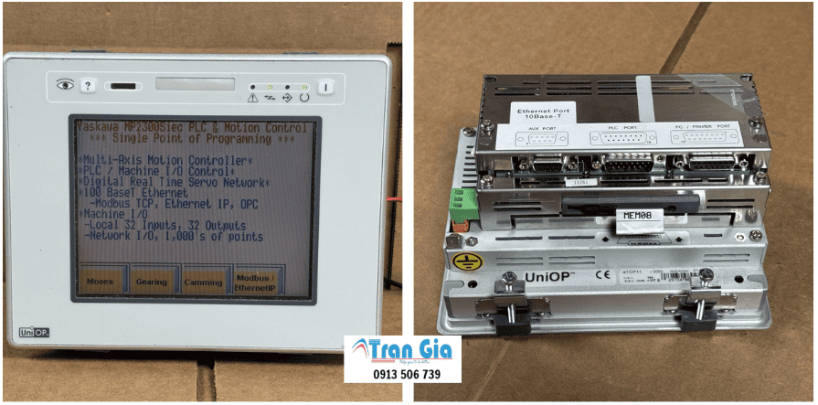 Chuyên bảo hành, sửa chữa HMI Uniop Etop màn hình bấm không ăn, màn hình không hiển thị lấy liền giá ưu đãi