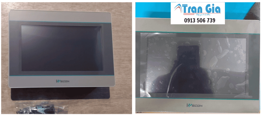 Chuyên khắc phục và sửa chữa màn hình Wecon 10 inch lỗi hiển thị loang mờ với giá cả phải chăng