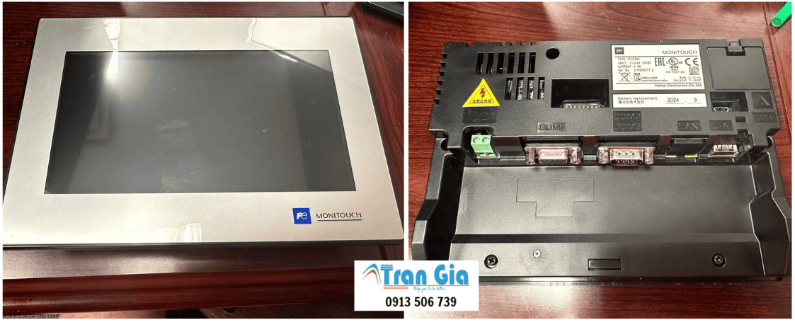 Công ty khắc phục lỗi, sửa chữa màn hình cảm ứng Fuji Model: TS1017 Serial: 0241 Lỗi mất hiển thị, sửa lấy trong ngày