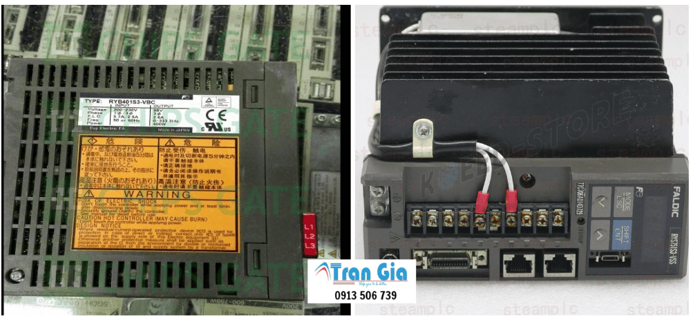 Chuyên thay linh kiện, sửa lấy ngay lỗi của Servo Fuji với kinh nghiệm hơn 15 năm sửa servo các hãng