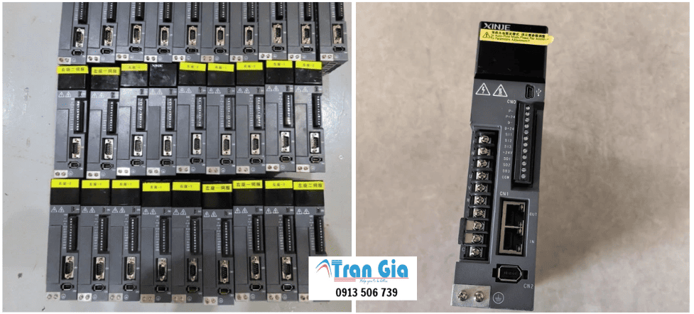 Công Ty Sửa chữa Servo Xinje Không Lên nguồn, Không lên hình uy tín toàn quốc giá tốt