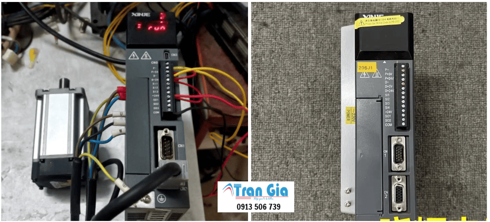 Công Ty Sửa chữa Servo Xinje Không Lên nguồn, Không lên hình uy tín toàn quốc giá tốt