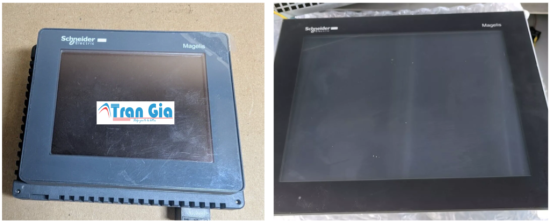 Công ty uy tín nhận sửa chữa, thay tấm cảm ứng màn hình HMI Schneider, xử lí lỗi gấp trong ngày