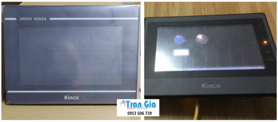 Dịch vụ uy tín chuyên sửa màn hình cảm ứng HMI Kinco Model: MT4414T Serial: 0485 Lỗi cảm ứng, bị ố, bị liệt xử lí trong ngày