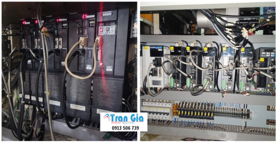 Chuyên sửa Servo Mitsubishi Lỗi AL 8A Serial communication time-out error lấy ngay trong ngày giá ưu đãi