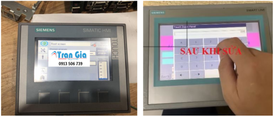 Công ty chuyên bảo hành, sửa màn hình HMI Siemens bị hư LCD, xử lý gấp lấy liền trong 12H cam kết hết lỗi