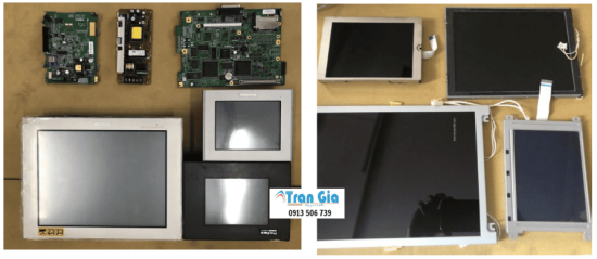 Công ty chuyên sửa chữa, thay linh kiện màn hình HMI Proface công nghiệp giá ưu đãi lấy liền trong vòng 12H