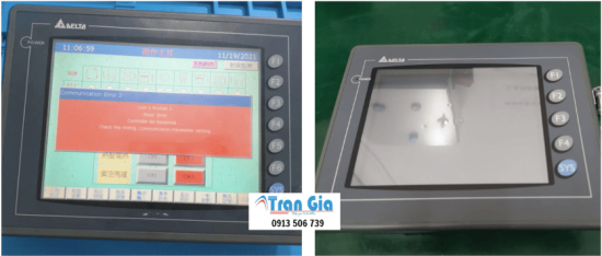 Công ty chuyên cung cấp dịch vụ sửa chữa màn hình HMI Delta báo lỗi uy tín, xử lí lỗi nhanh chóng trong ngày