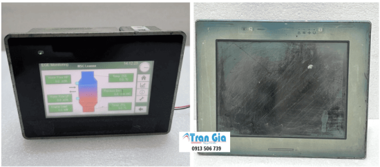 Công ty uy tín chuyên bảo hành, sửa chữa màn hình HMI Uniop Etop, thay LCD, tấm cảm ứng toàn quốc