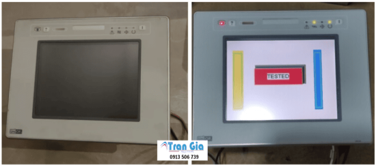 Công ty uy tín chuyên bảo hành, sửa chữa màn hình HMI Uniop Etop, thay LCD, tấm cảm ứng toàn quốc