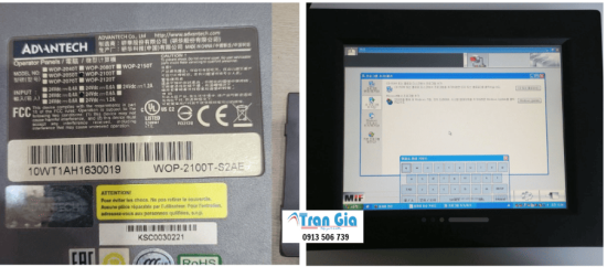 Công ty uy tín chuyên sửa chữa màn hình HMI Advantech không lên nguồn toàn quốc giá tốt
