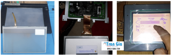 Công ty uy tín chuyên sửa chữa màn hình HMI Schneider cảm ứng bấm không ăn, màn hình không hiển thị xử lí gấp lấy liền trong ngày