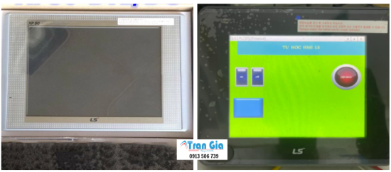 Công ty bảo hành, sửa chữa phầm mềm màn hình cảm ứng HMI LS, thay tấm cảm ứng, LCD cam kết hết lỗi