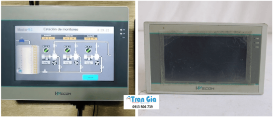 Công ty uy tín sửa màn hình HMI Wecon báo lỗi, thay tấm cảm ứng, LCD bảo hành toàn quốc lên đến 3 tháng