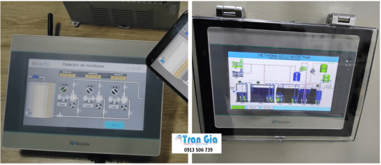 Công ty uy tín sửa màn hình HMI Wecon báo lỗi, thay tấm cảm ứng, LCD bảo hành toàn quốc lên đến 3 tháng