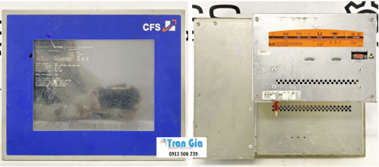 Bảo hành, sửa màn hình B&R Model: 4PP065.1043-K01 Serial: 0077 Mô tả tình trạng ban đầu: Lỗi mất hiển thị với giá cả phải chăng