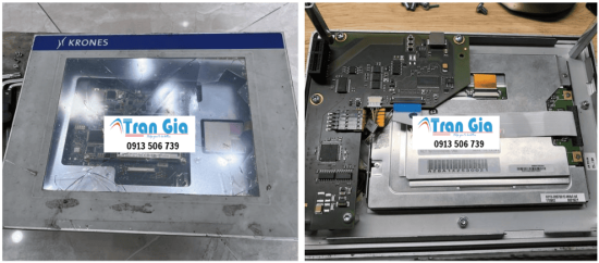 Bảo hành, sửa màn hình B&R Model: 4PP065.1043-K01 Serial: 0077 Mô tả tình trạng ban đầu: Lỗi mất hiển thị với giá cả phải chăng