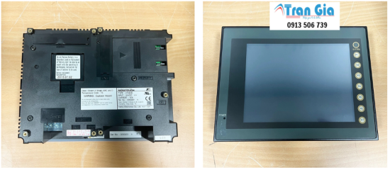 Thay thế linh kiện, sửa màn hình cảm ứng HMI Fuji Model V810CD Serial 0445 Lỗi không lên hình