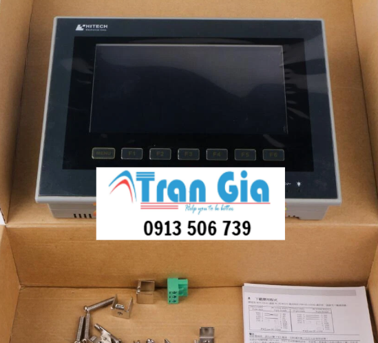 MÀN HÌNH HMI HITECH PWS6710T-P 7 INCH 24VDC TFT LCD giá ưu đãi
