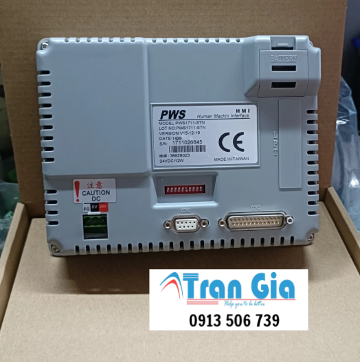 Màn hình Hitech PWS1711-STN 5.7 inch bảo hành 12 tháng