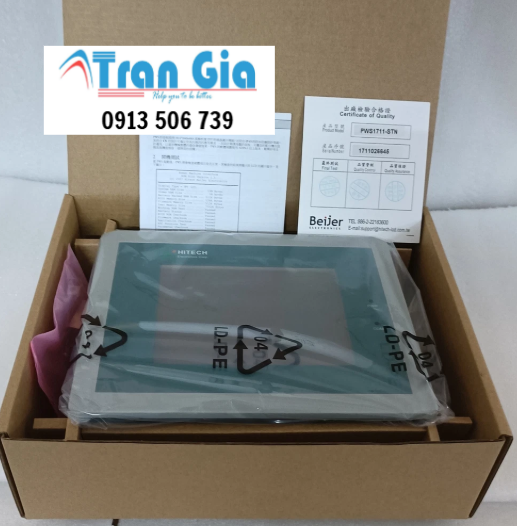Màn hình Hitech PWS1711-STN 5.7 inch bảo hành 12 tháng