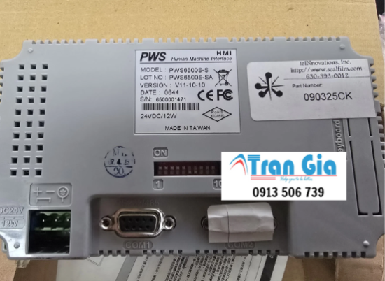 Màn hình Hitech PWS6500S-S chính hãng giao hàng toàn quốc