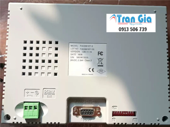 Màn hình Hitech PWS5610T-S chính hãng giao hàng toàn quốc