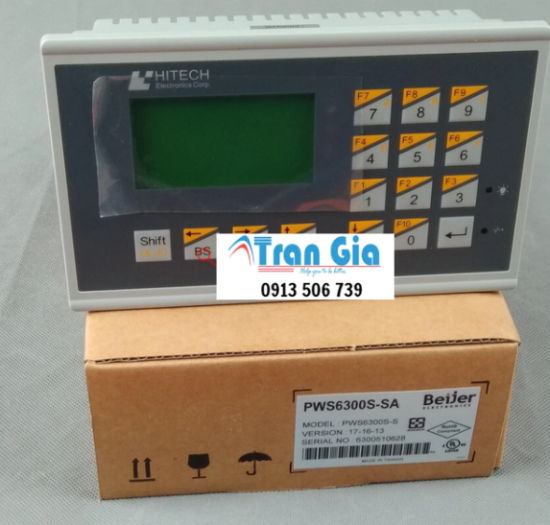 Màn hình Hitech PWS6300S-S chính hãng giá ưu đãi