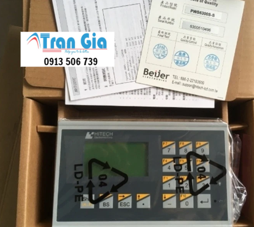 Màn hình Hitech PWS6300S-S chính hãng giá ưu đãi