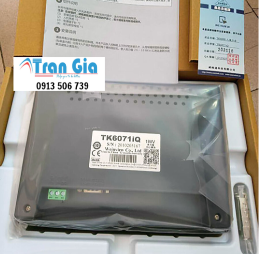 Màn hình cảm ứng TK6071IQ WEINVIEW giá tốt giao hàng toàn quốc