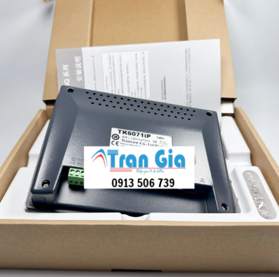 Màn hình Weinview TK6071IP chính hãng giá rẻ